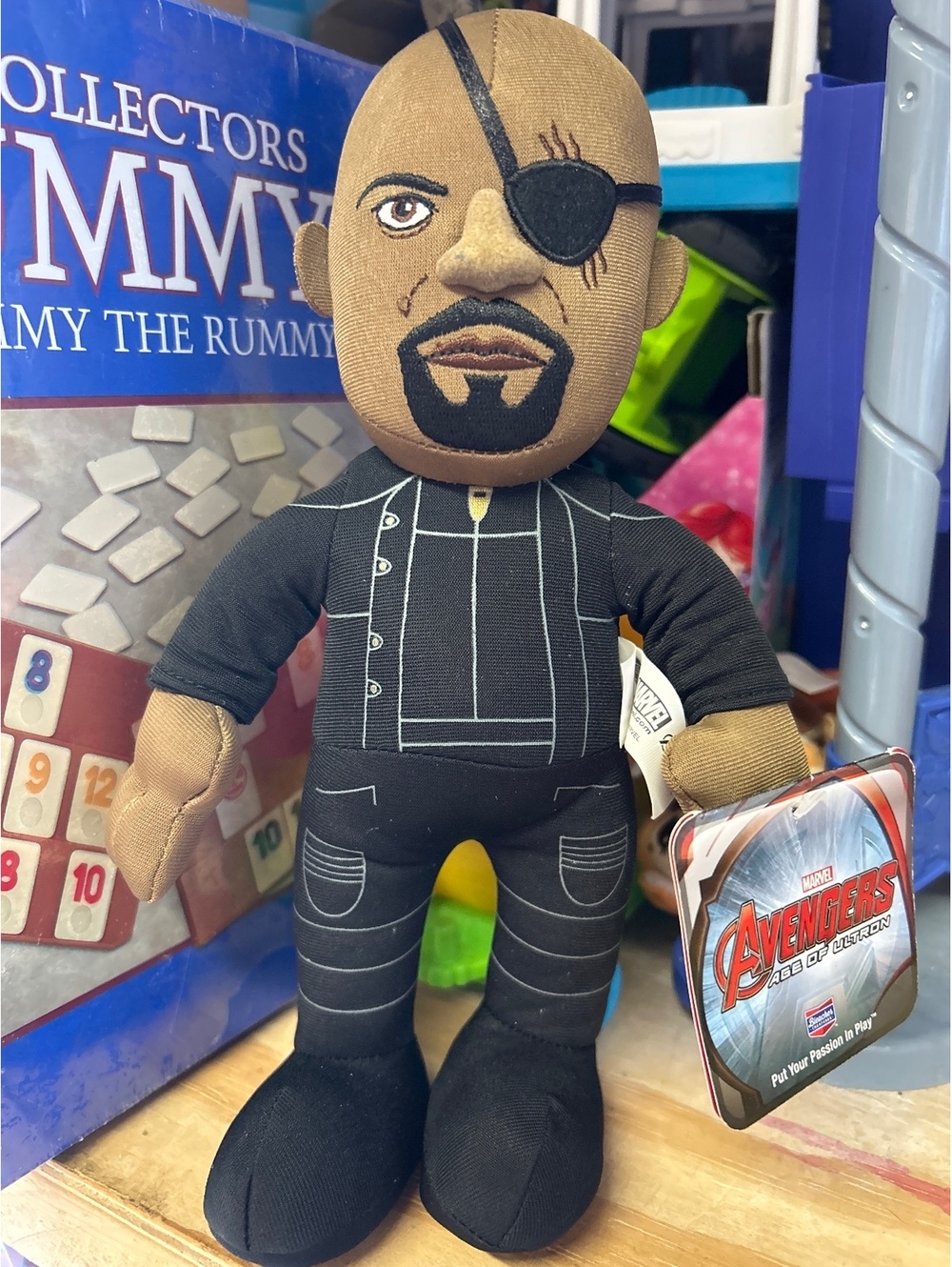 Marvel Avengers Nick Fury Plush Doll